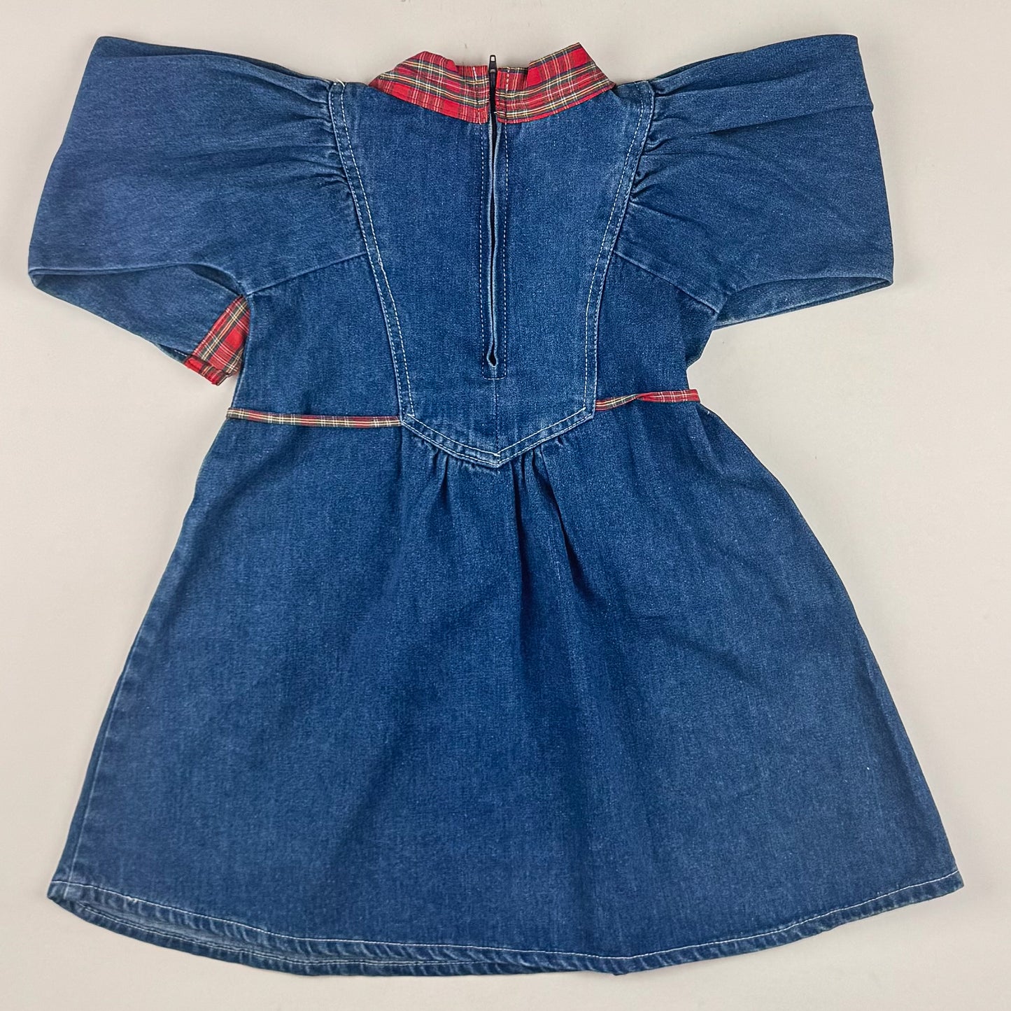 Vintage Denim Dress