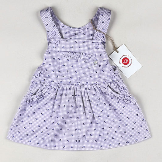 Vintage Floral Dress