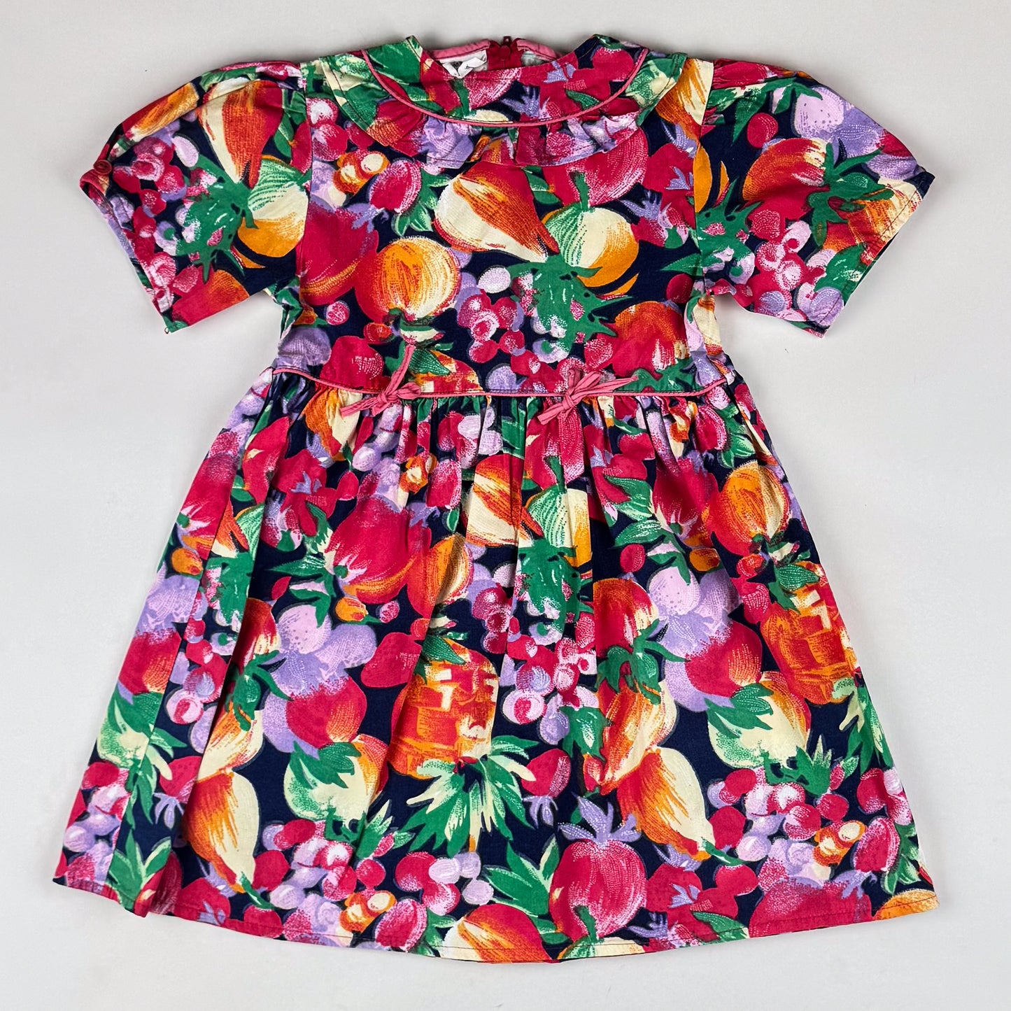 Vintage Fruity Dress