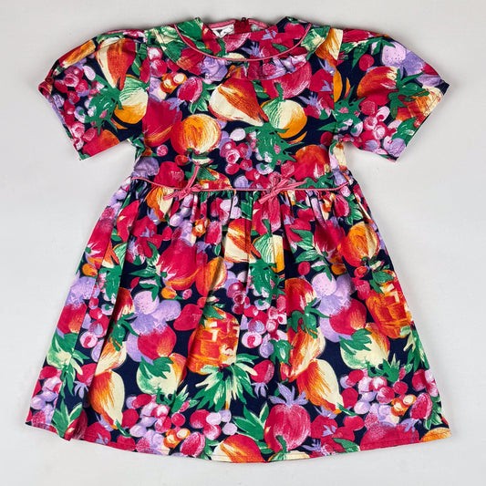 Vintage Fruity Dress