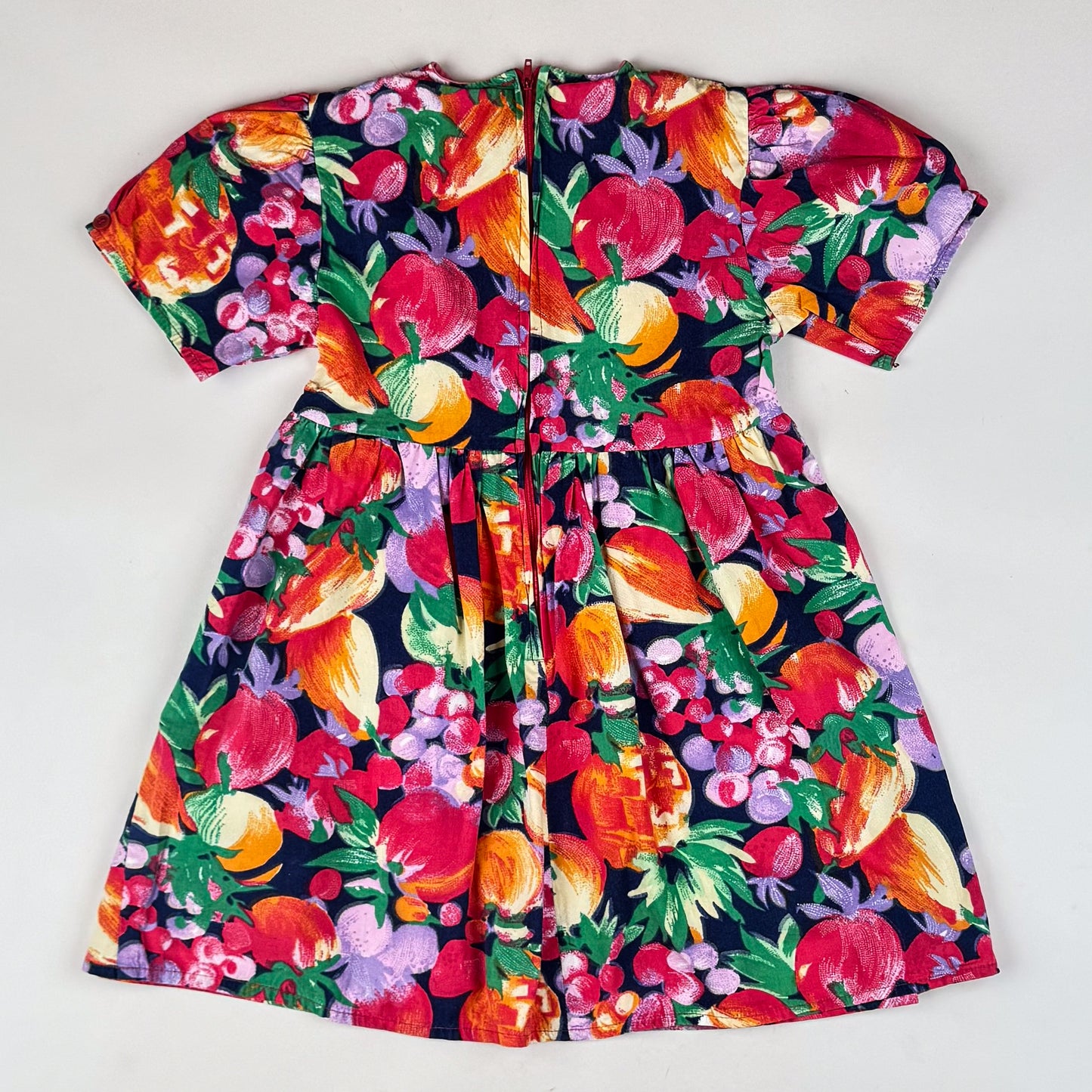 Vintage Fruity Dress