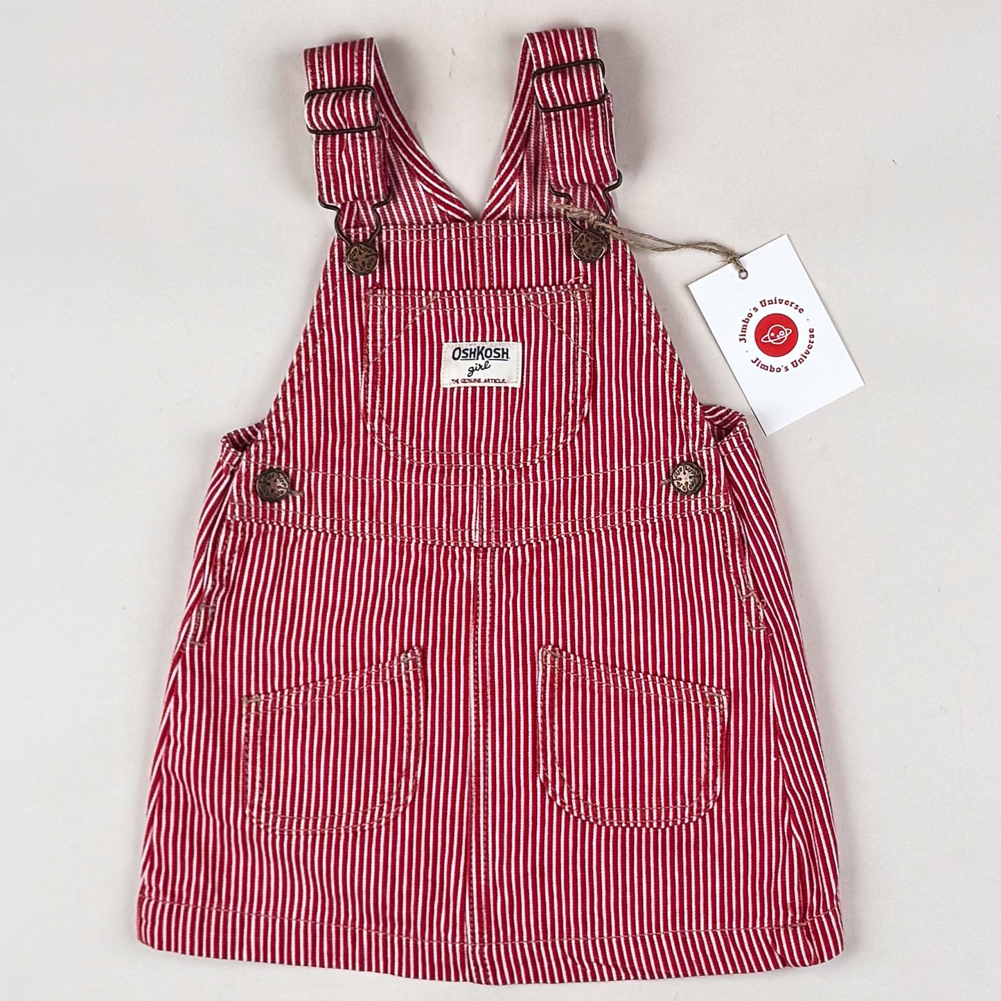 OshKosh Hickory Stripe Dress