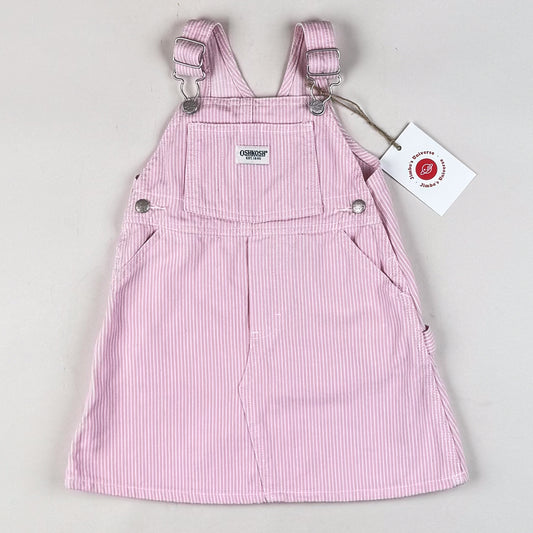 Vintage OshKosh Hickory Stripe Dress