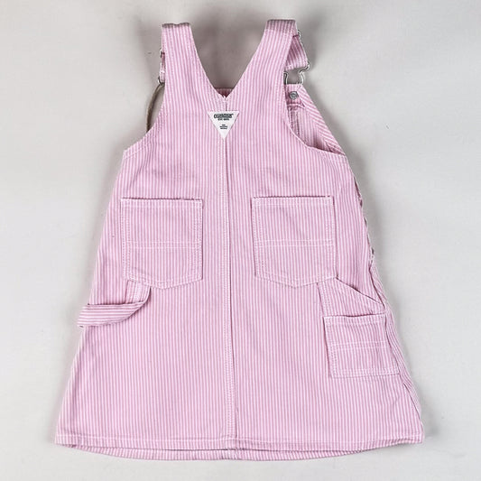 Vintage OshKosh Hickory Stripe Dress