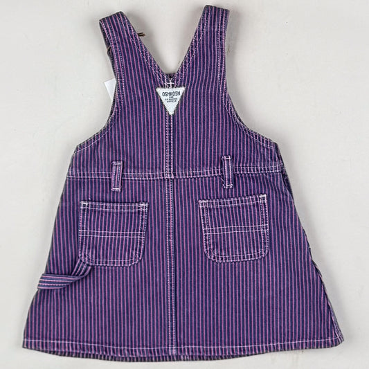 Vintage OshKosh Hickory Stripe Dress