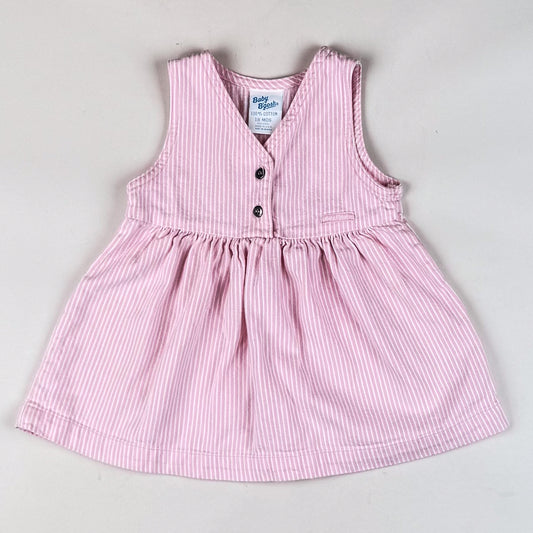 Vintage OshKosh Hickory Stripe Dress