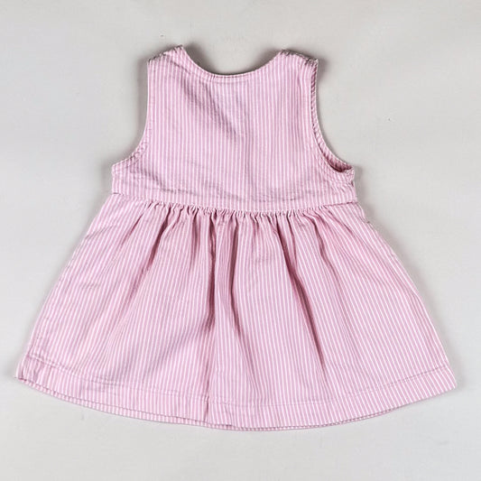Vintage OshKosh Hickory Stripe Dress