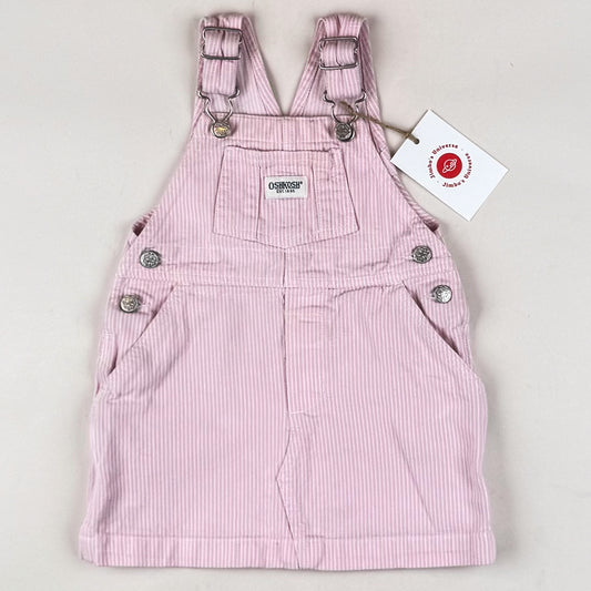 Vintage OshKosh Hickory Stripe Dress