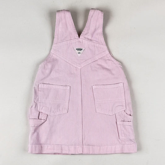 Vintage OshKosh Hickory Stripe Dress