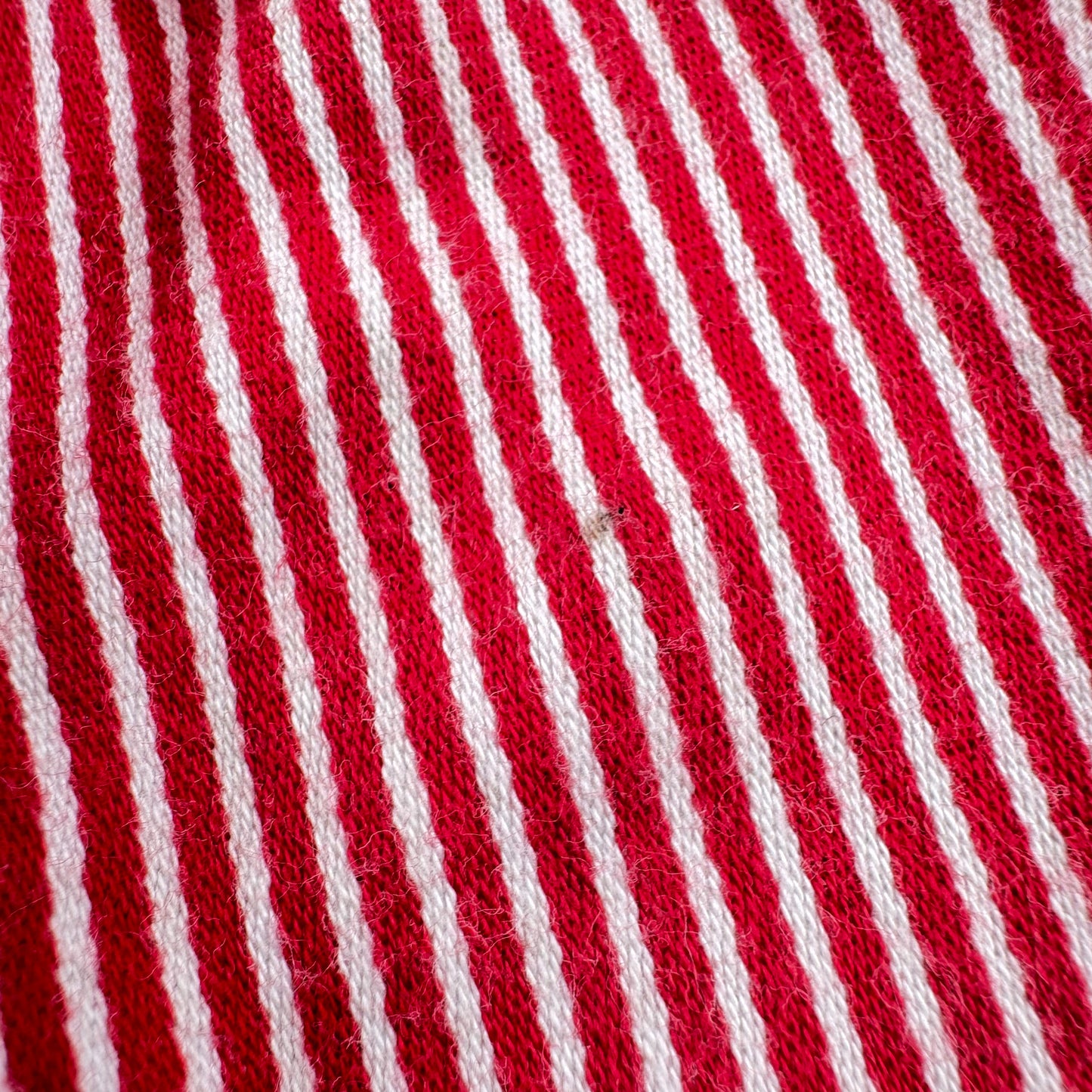 Red OshKosh Hickory Stripe Dress