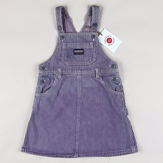 Vintage OshKosh Hickory Stripe Dress