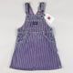Vintage OshKosh Hickory Stripe Dress