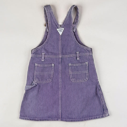Vintage OshKosh Hickory Stripe Dress