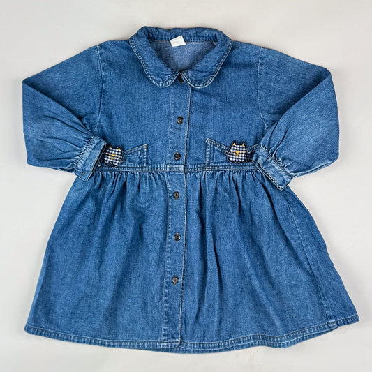 Vintage Denim Dress