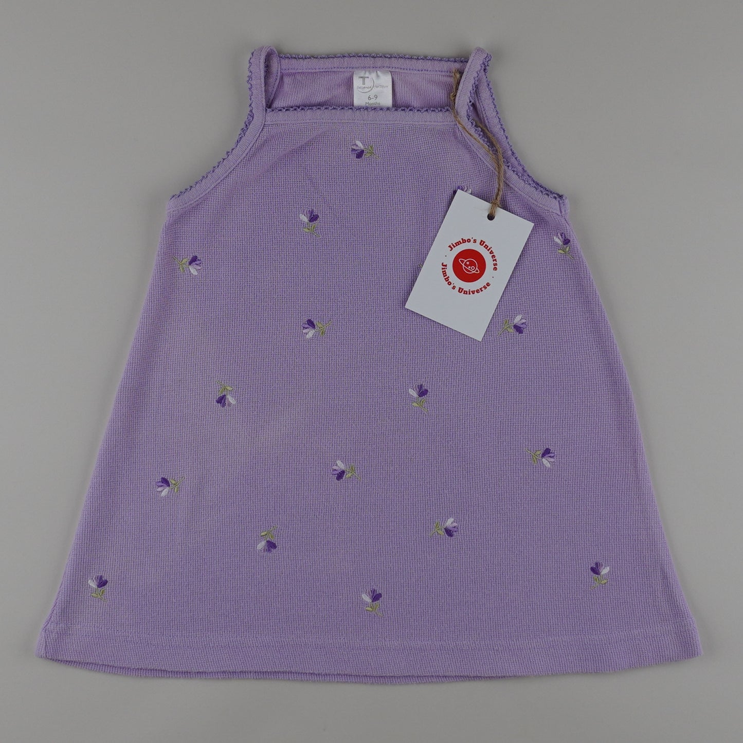 No Brand Dress with Embroidery