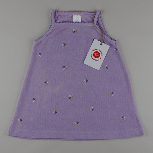 No Brand Dress with Embroidery