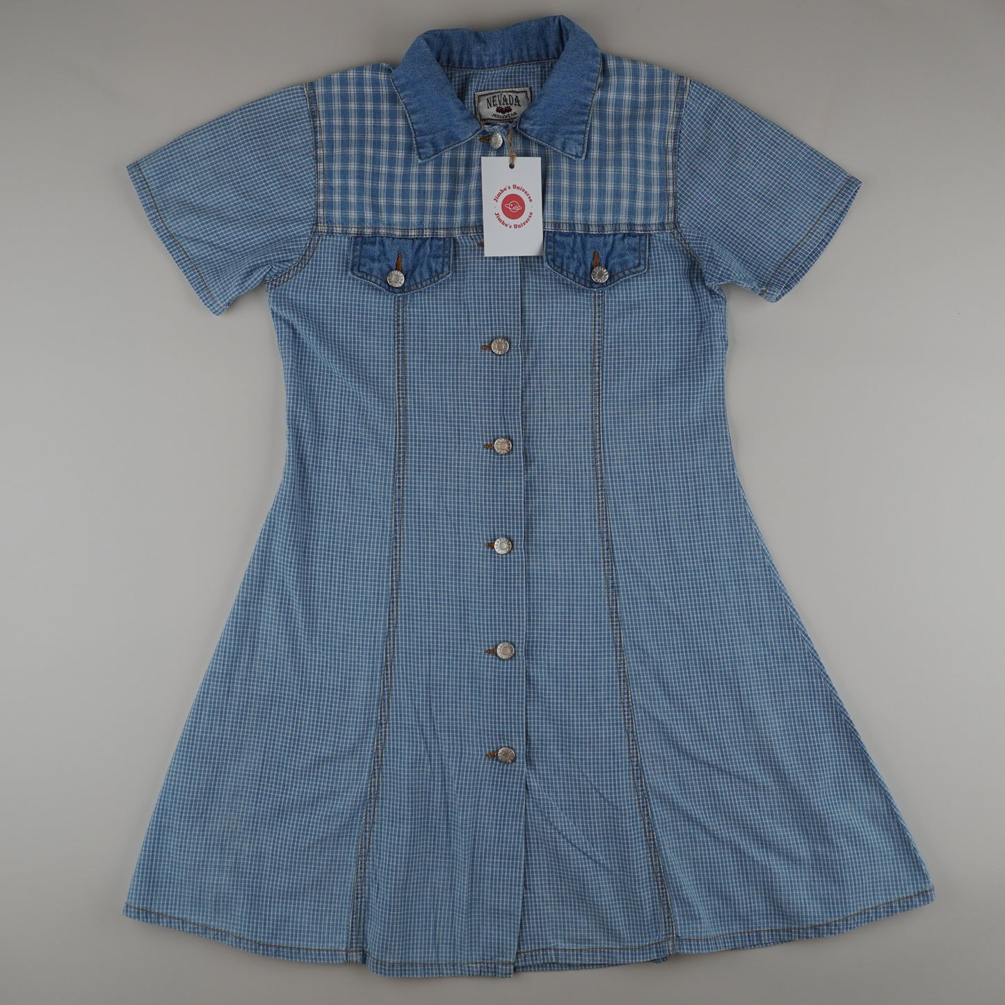 Vintage Denim Dress