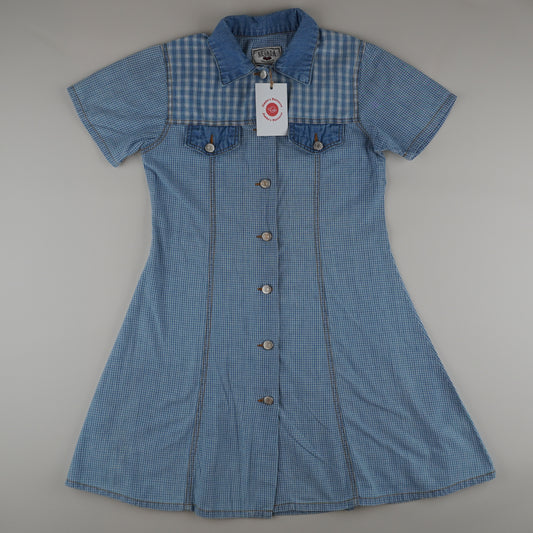 Vintage Denim Dress