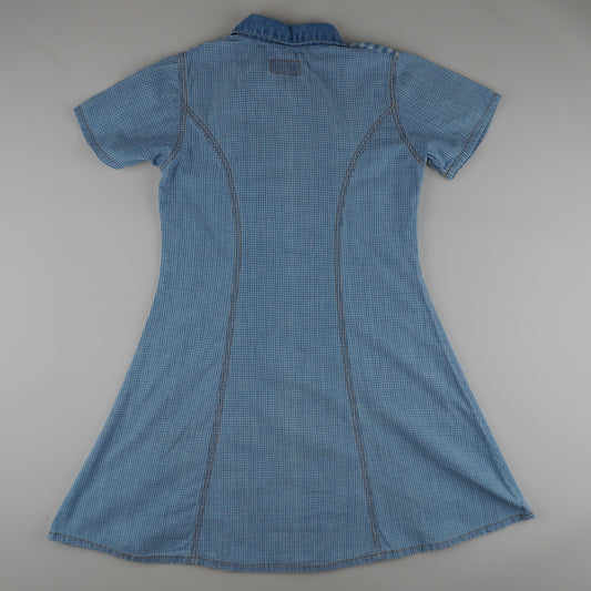 Vintage Denim Dress