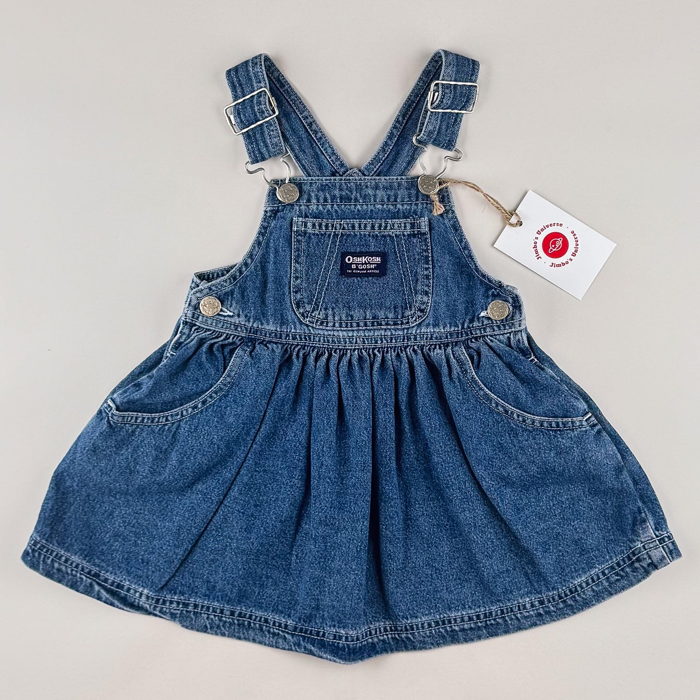 Vintage OshKosh Denim Dress