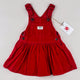 OshKosh Red Corduroy Dress