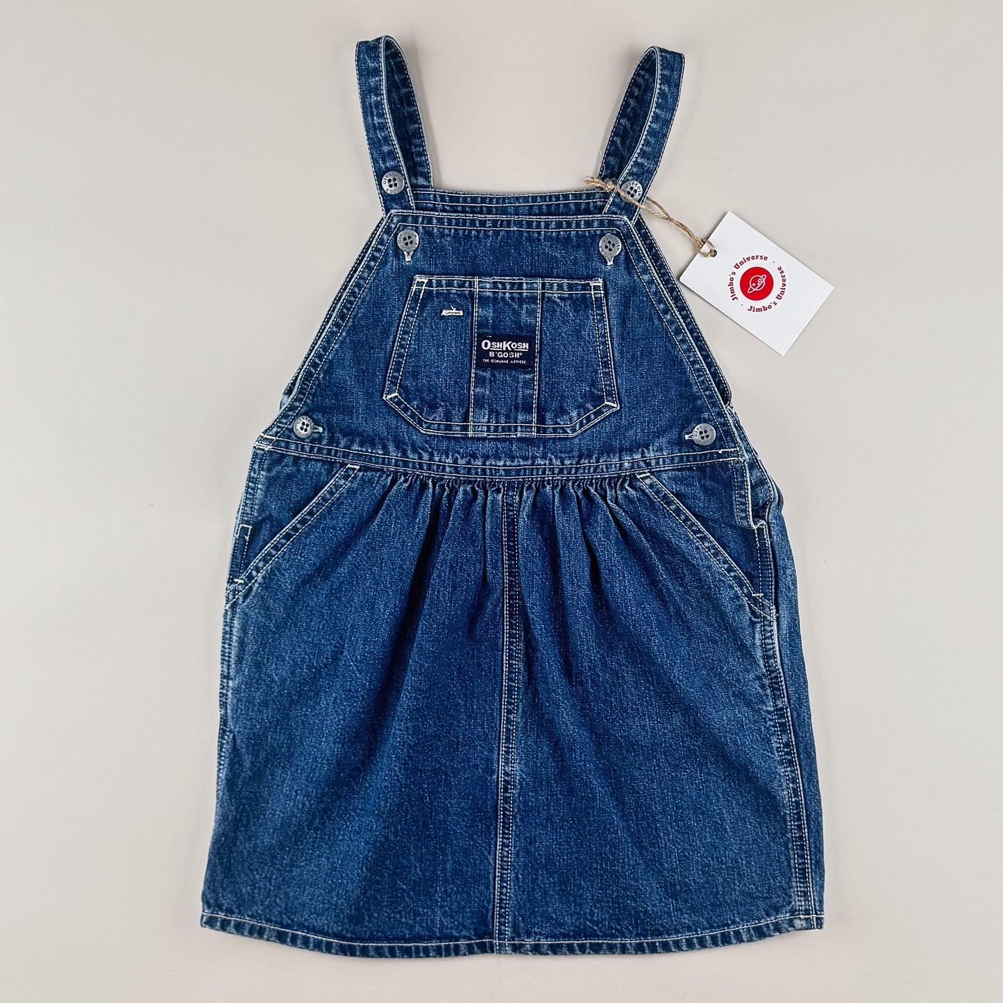 Vintage OshKosh Denim Dress