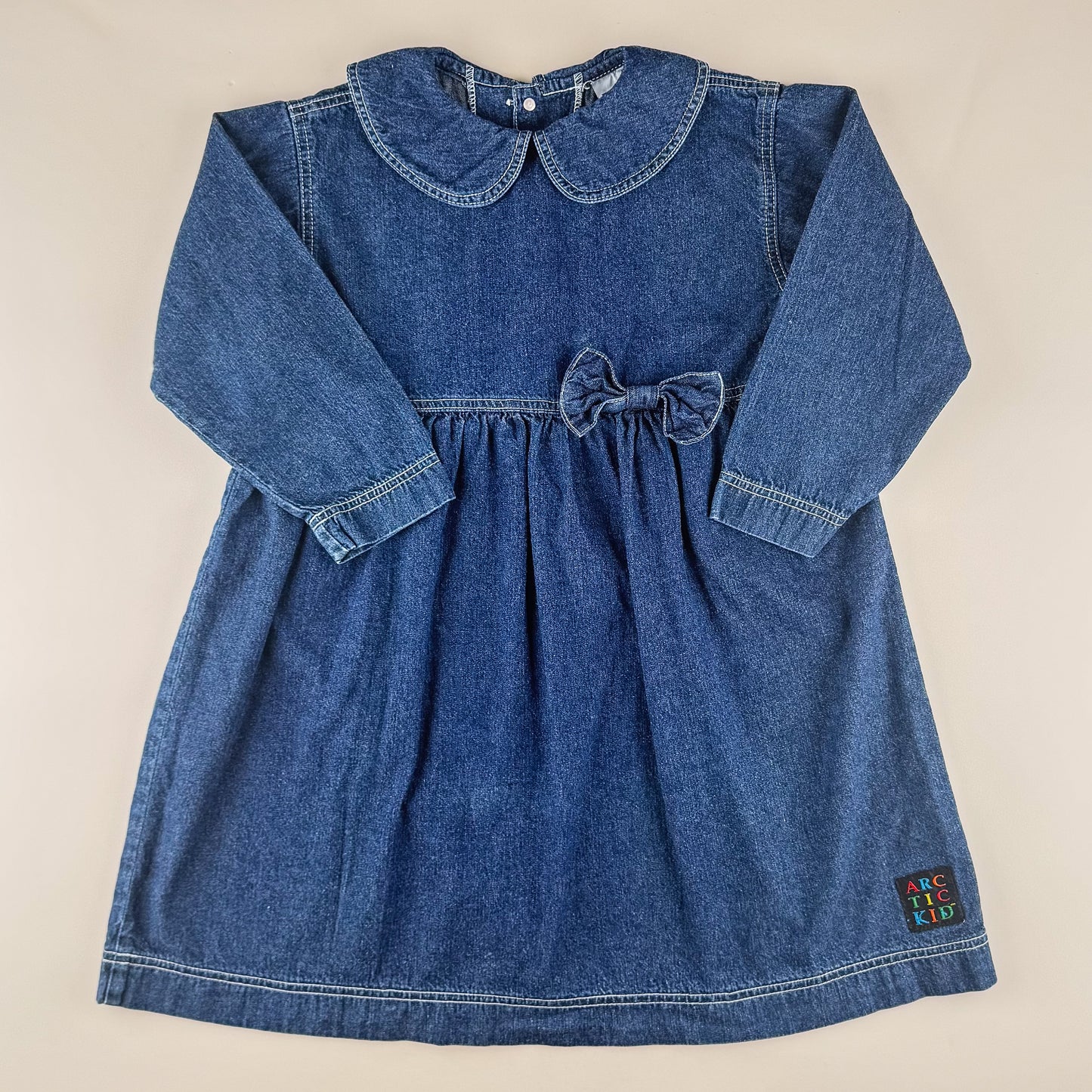 Vintage Denim Dress