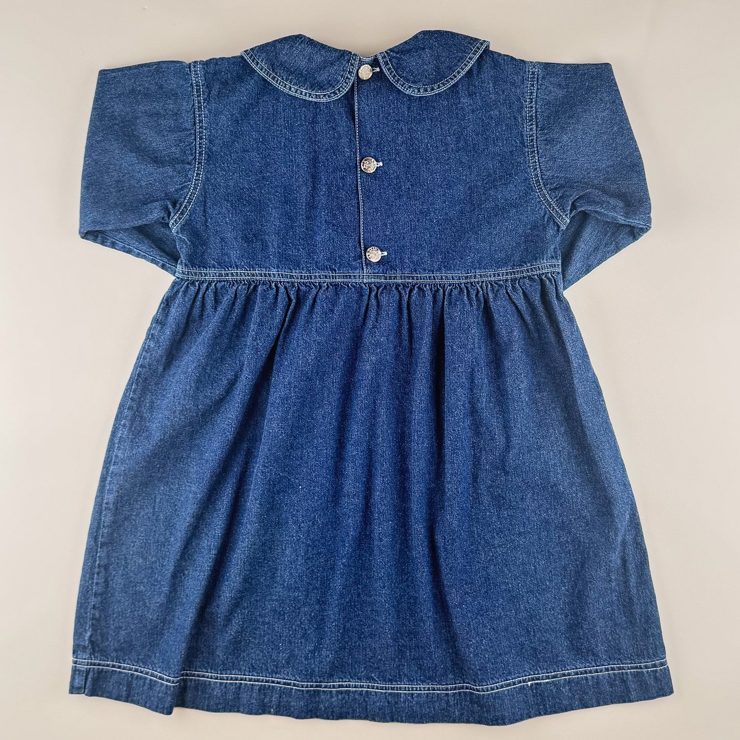 Vintage Denim Dress