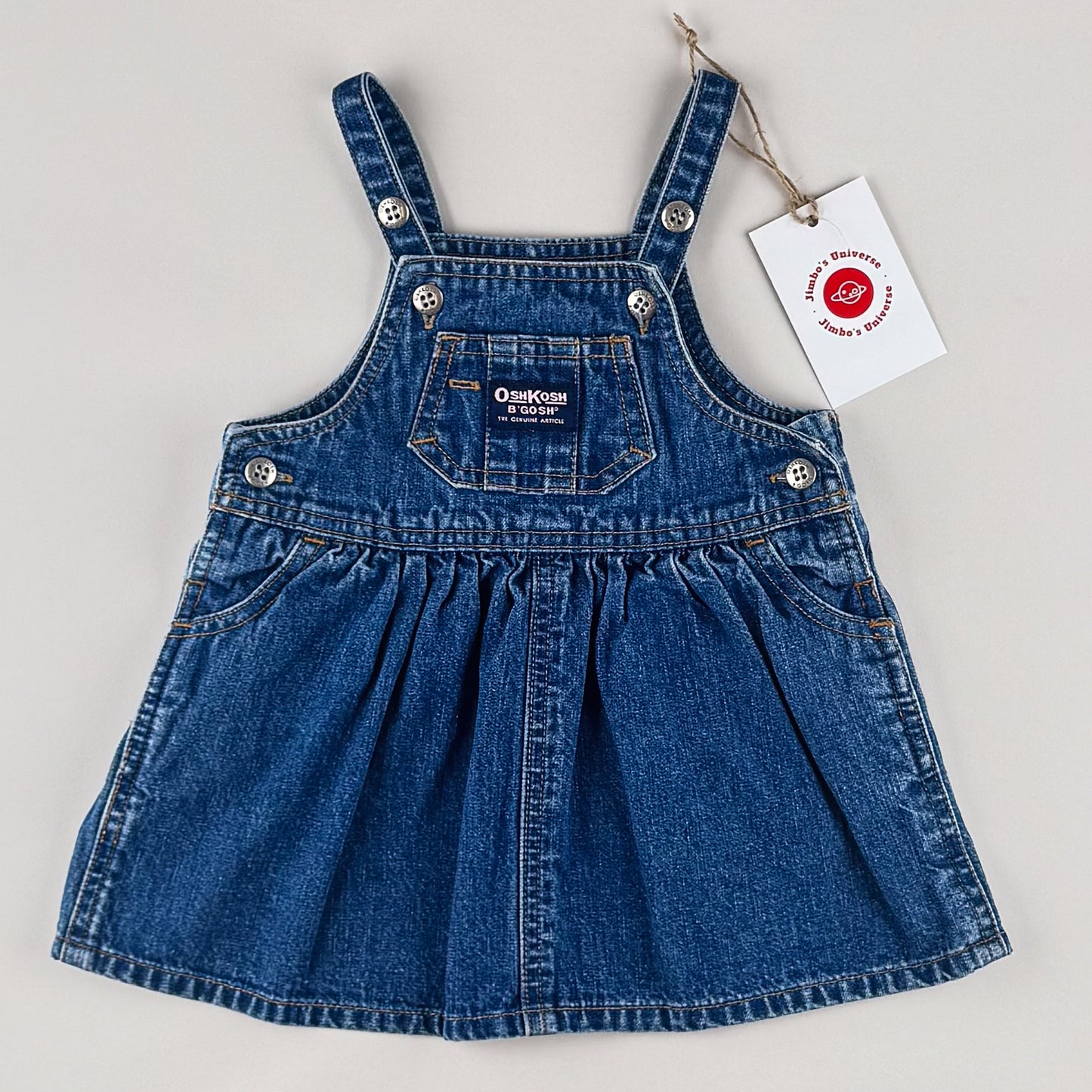 Vintage OshKosh Denim Dress