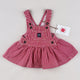 OshKosh Red Hickory Stripe Dress