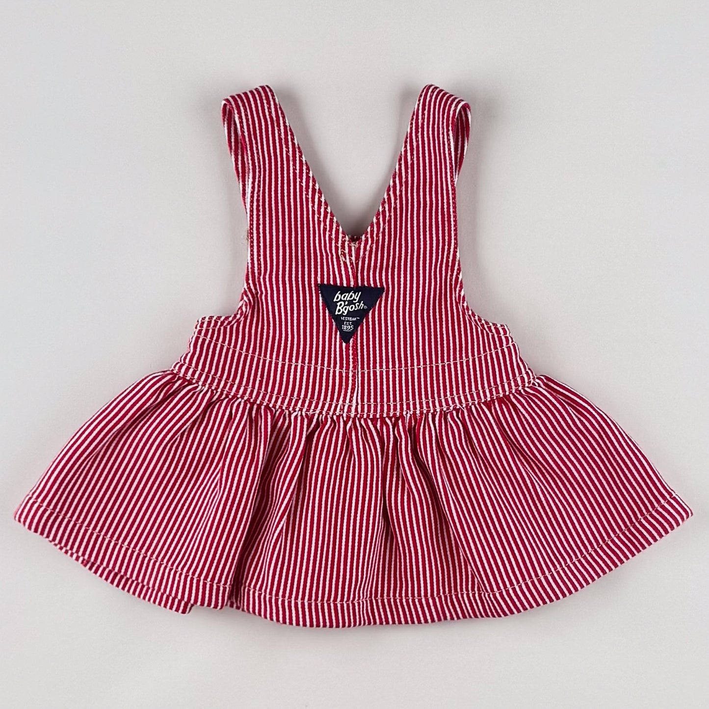 OshKosh Red Hickory Stripe Dress