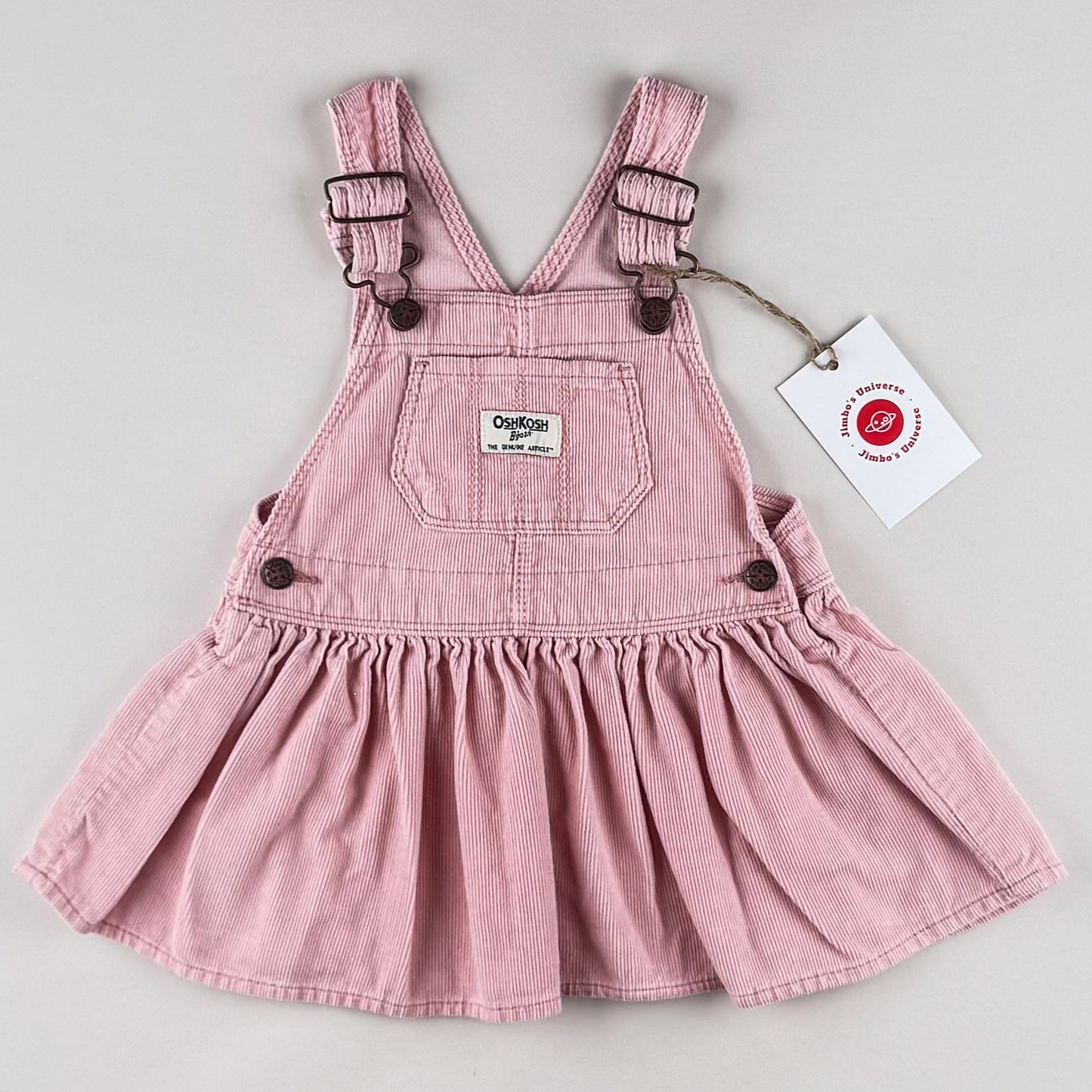 OshKosh Pink Corduroy Dress