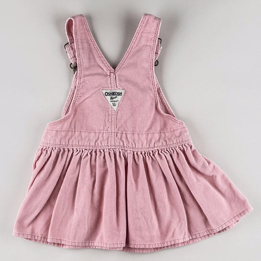 OshKosh Pink Corduroy Dress