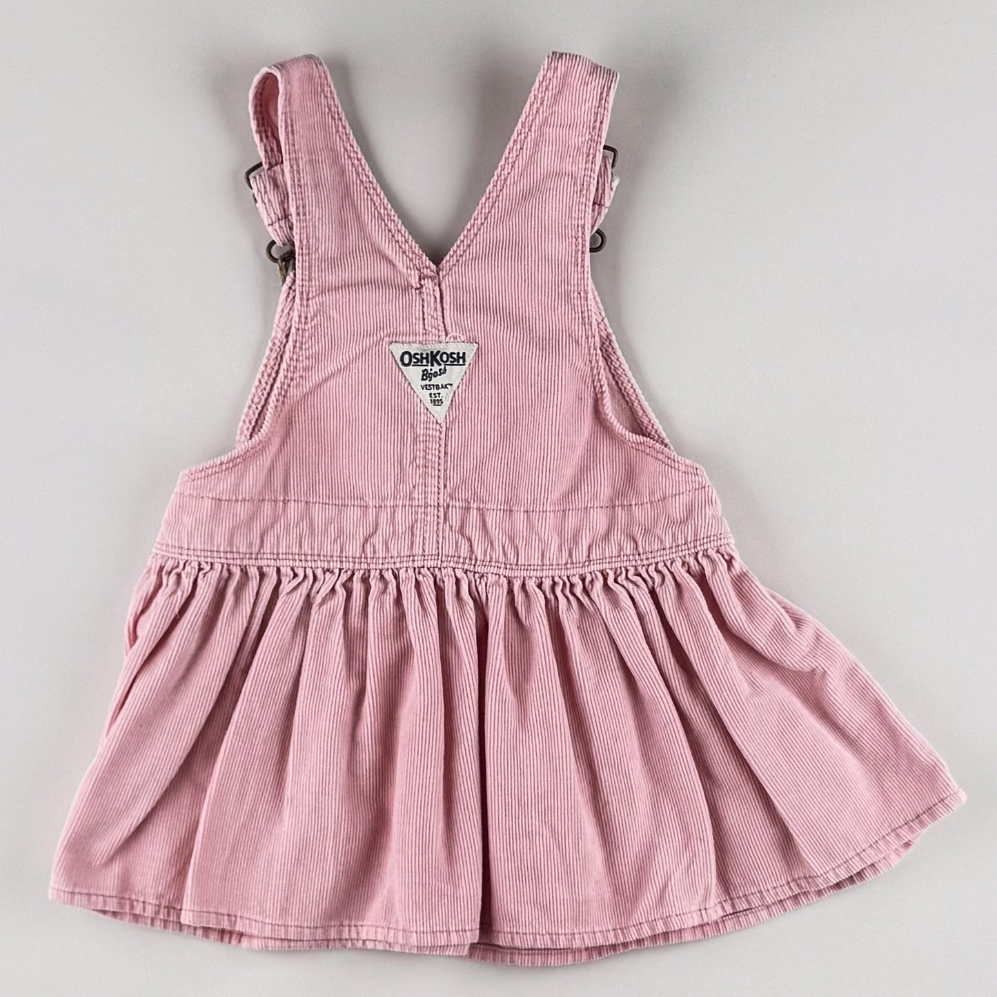 OshKosh Pink Corduroy Dress