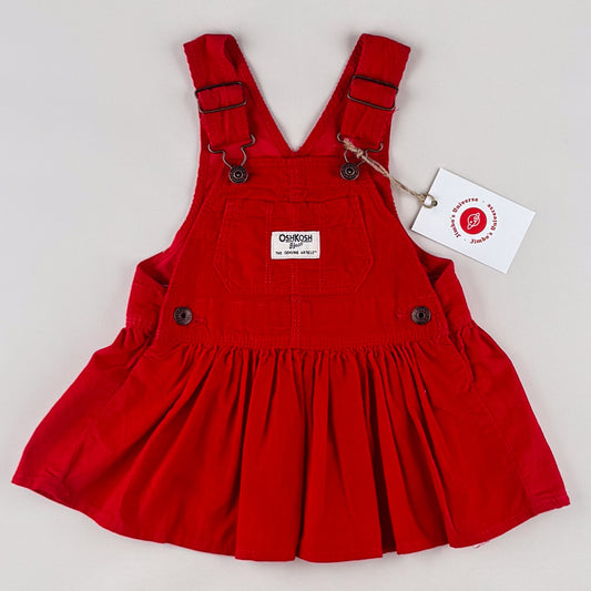 OshKosh Red Corduroy Dress