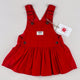OshKosh Red Corduroy Dress