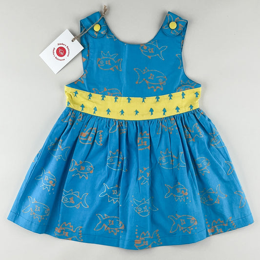 Vintage Colorful Dress