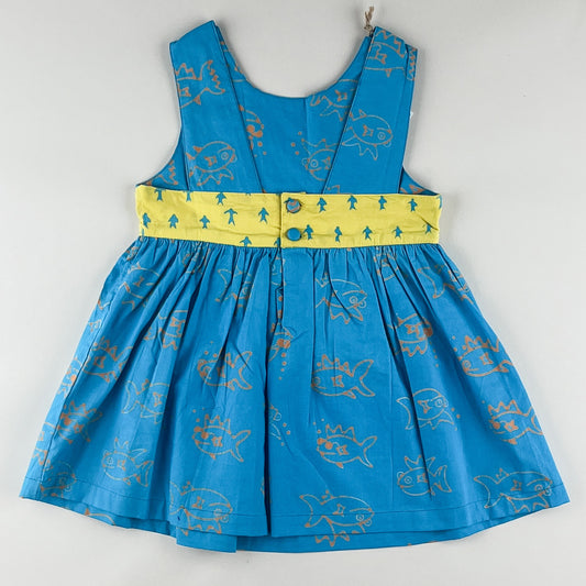 Vintage Colorful Dress