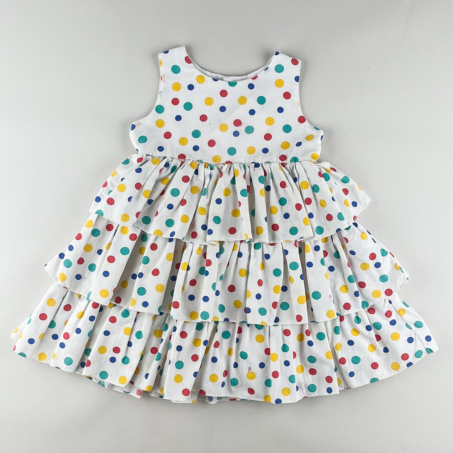 Vintage Polka Dot Dress