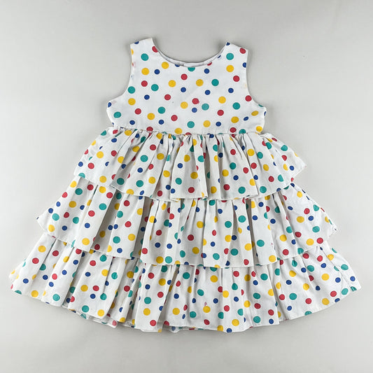 Vintage Polka Dot Dress