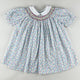Vintage Dress with Hearts