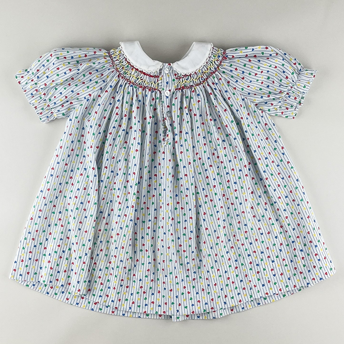 Vintage Dress with Hearts