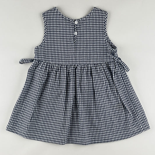 Vintage Checkered Dress