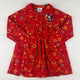 Vintage Disney Floral Corduroy Dress