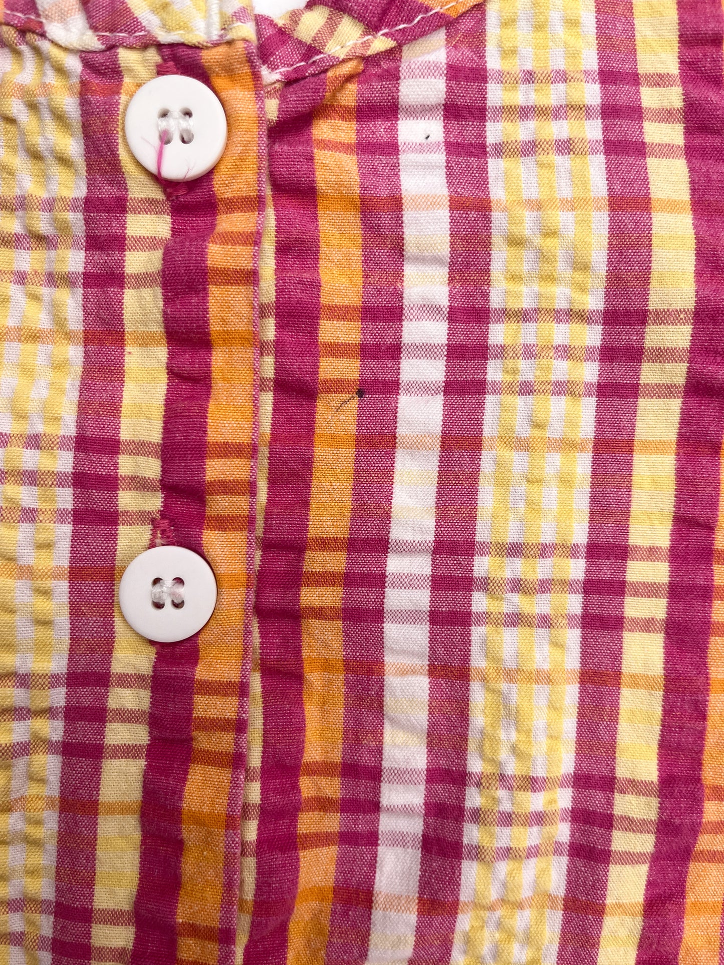 Vintage Healthtex Checkered Dress