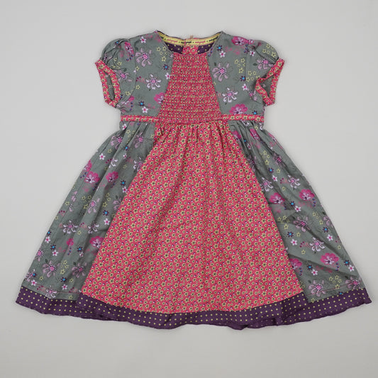Vintage Floral Dress