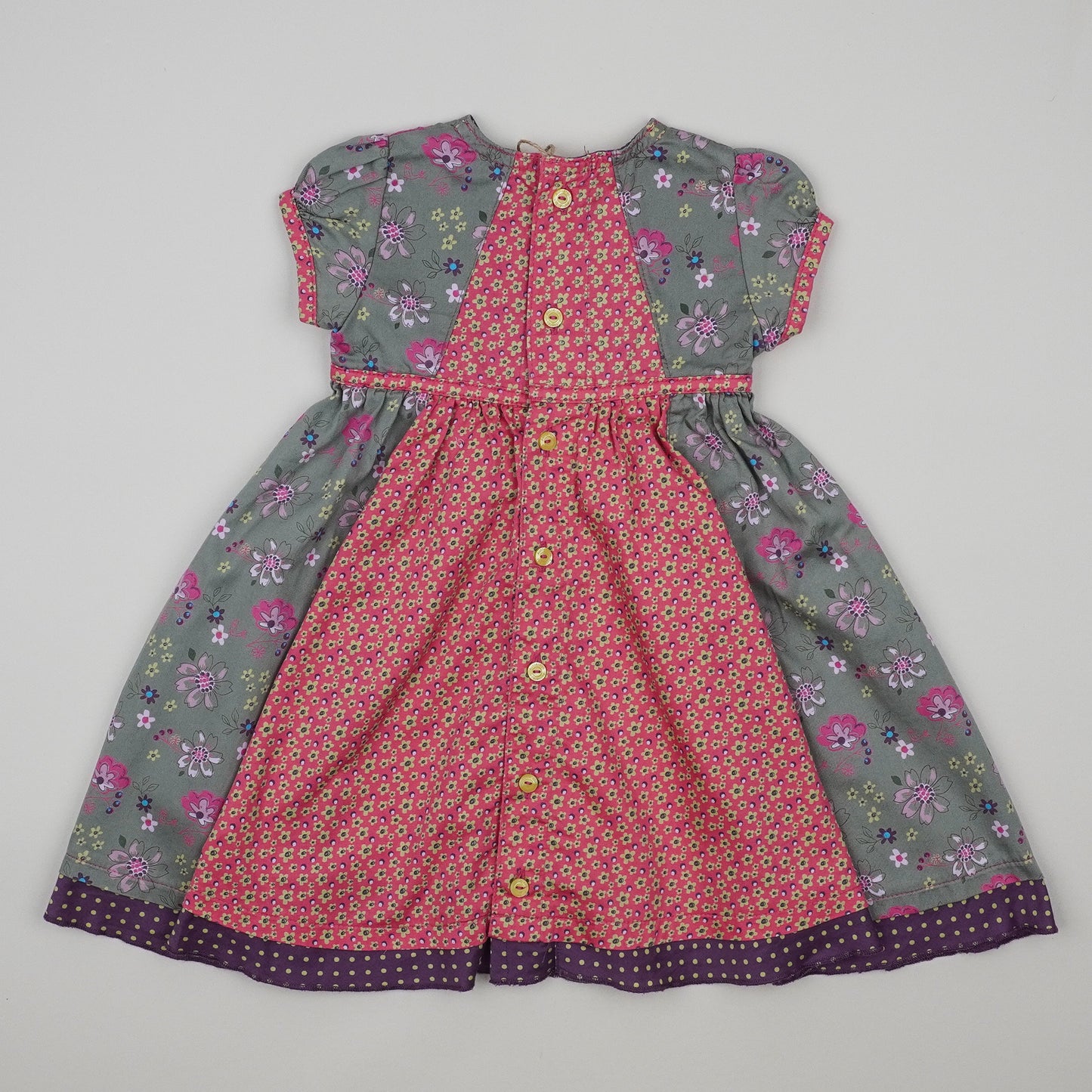 Vintage Floral Dress