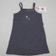 Vintage Striped Dress with Embroidery