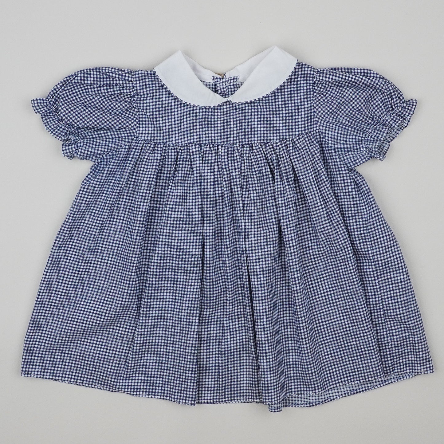 Vintage Checkered Dress