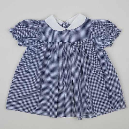 Vintage Checkered Dress